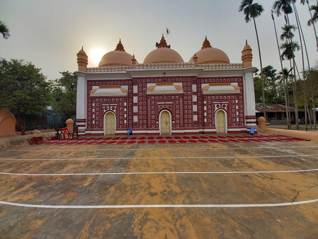 Wonderful Mosque in Bangladesh named Mirzapur Sahi Mosque