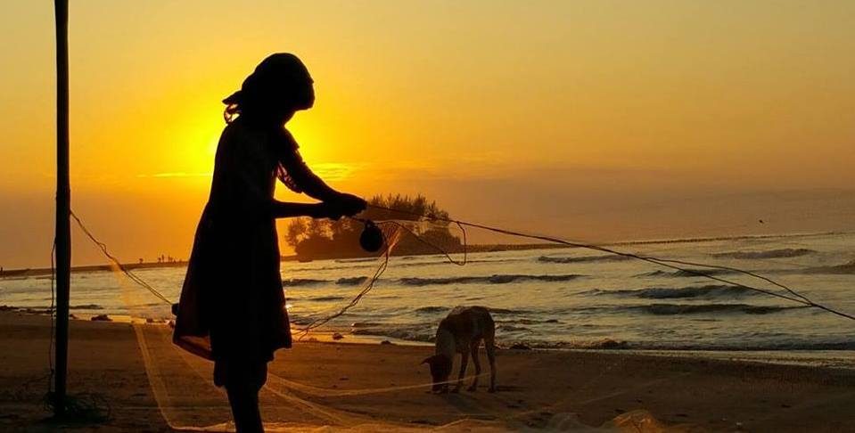 Stunning view of Saint Martin Bangladesh