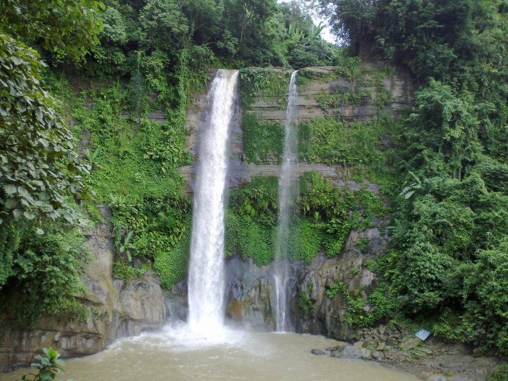 wonderful waterfall to see in sylhet, bangladesh