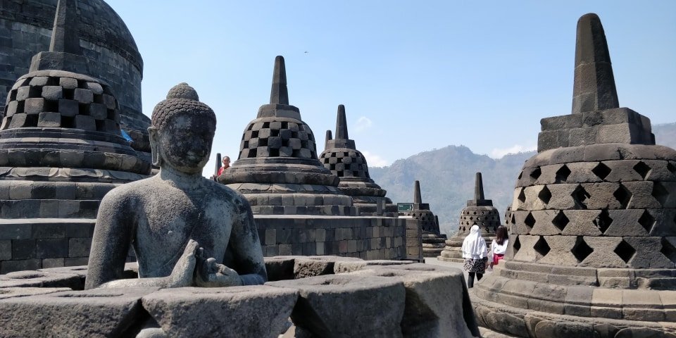 Pawon temple one of the oldest temples in Indonesia located in Magelang. One of the famous Tourist Destinations in Magelang.