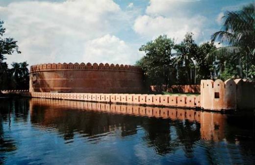 Idrakpur Fort in Munshiganj, Dhaka