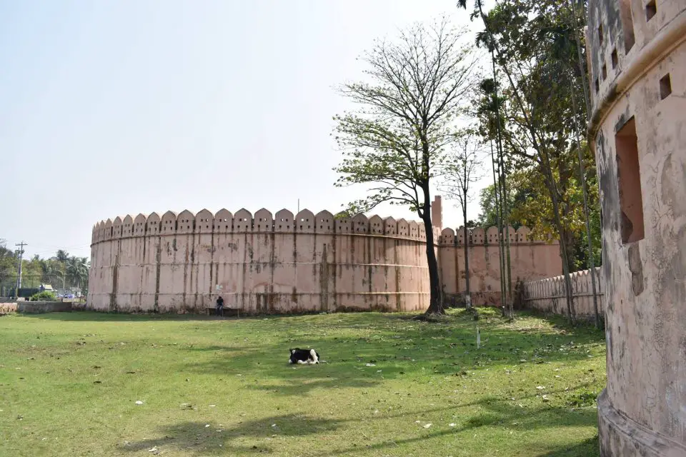 historical Idrakpur Fort a great place to visit in Bangladesh