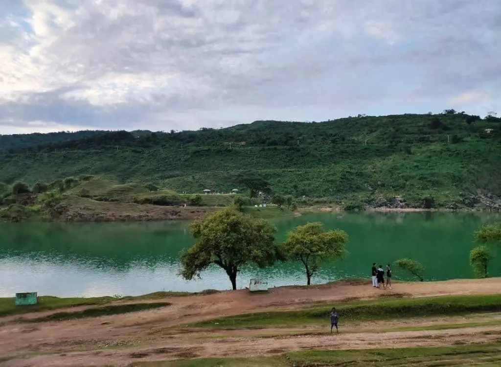 Afternoon view of Niladri Lake, Sunamganj. Its natural beauty attracts everyone.