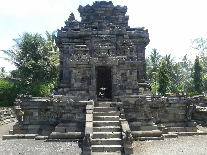 Historical temple in magelang