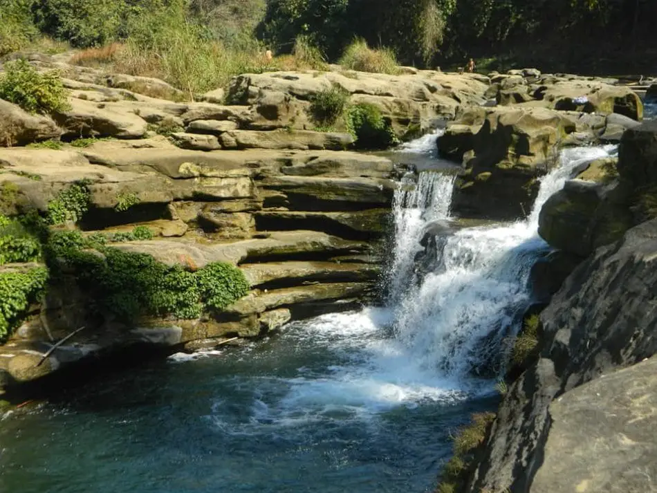 Nafakhum Waterfall. It's also called the Niagara of Bangladesh