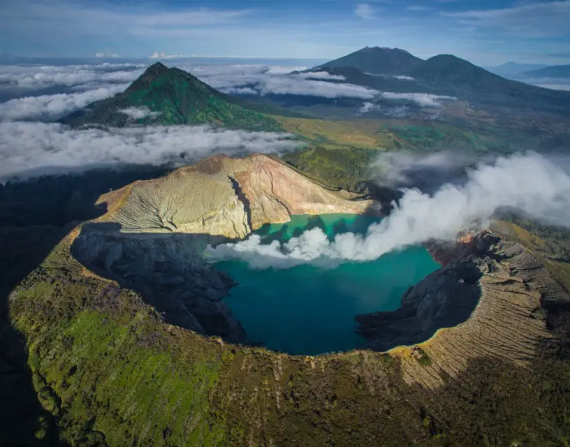 10 top-rated tourist attractions in Banyuwangi