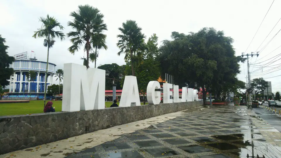 Magelang City Square front side.