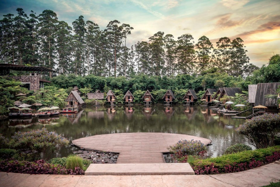 Dusun Bambu Lembang - The Best Nature Tourism in Bandung