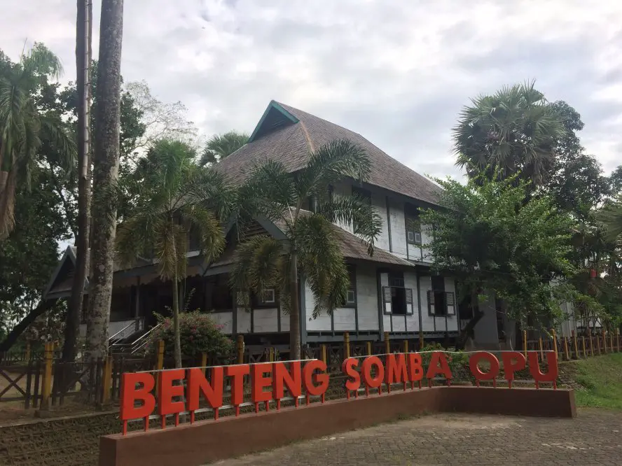 Fort Somba Opu – Makassar, An Amazing Historic Attraction