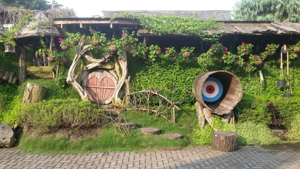 The Farmhouse Susu Lembang, Best Tourist Spot In Bandung