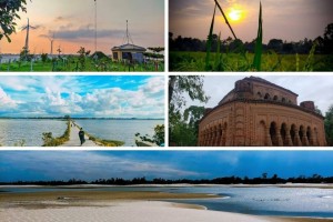 Shirajganj Tourist Spot: On the west bank of the River Jamuna and about ...