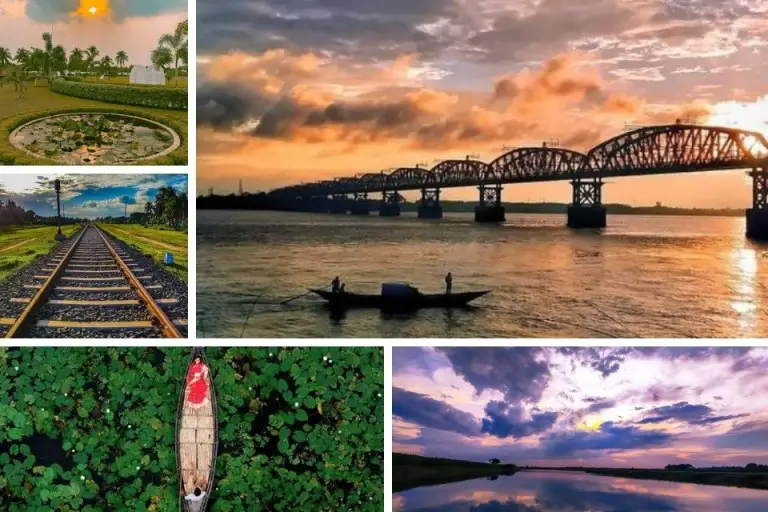 The 6 Famous Top Tourist Places In Pabna