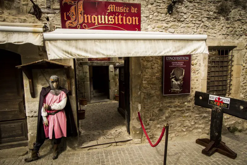 The Medieval Museum: Museum of the Inquisition