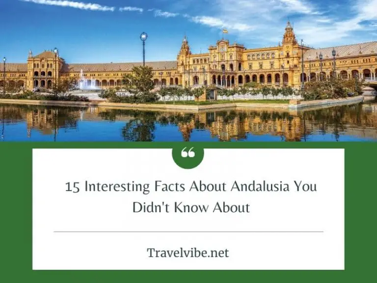 Interesting Facts About Andalusia You Didn't Know About