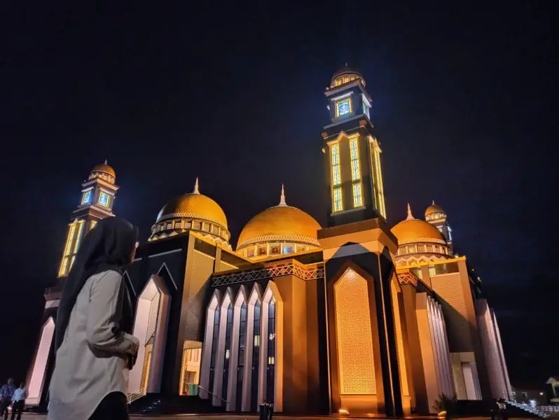 At-Taqwa Great Mosque Kutacane/Masjid Agung At-Taqwa Kutacane is a Beautiful Spot To Visit In Southeast Aceh