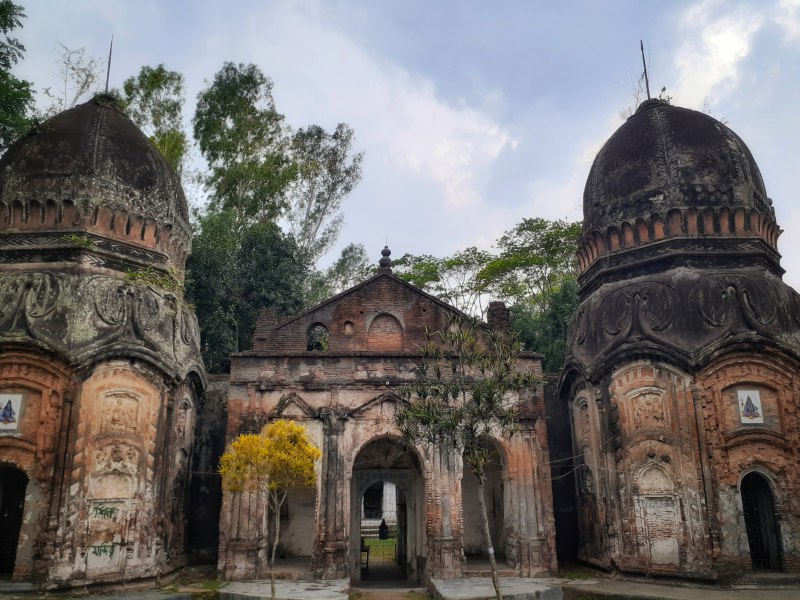 Balihar Rajbari/Balihar Palace/বলিহার রাজবাড়ী one of the best place to go in Naogaon. 
