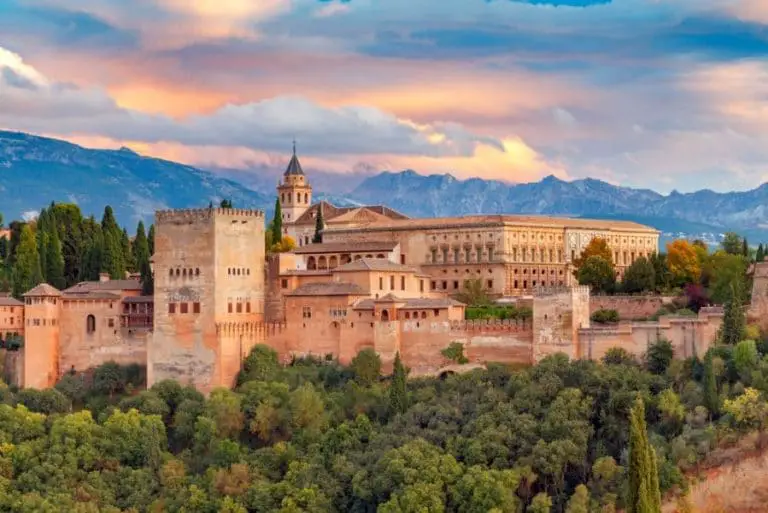 Granada. The fortress and palace complex Alhambra. One of the Best Things To See and Do In Andalusia, Spain