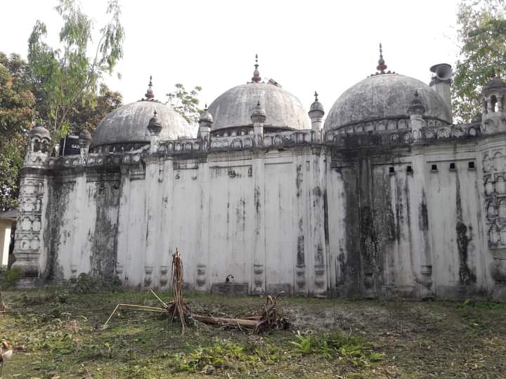 Beautiful mosque in Kurigram - Chandamari Mosque/চান্দামারী মসজিদ