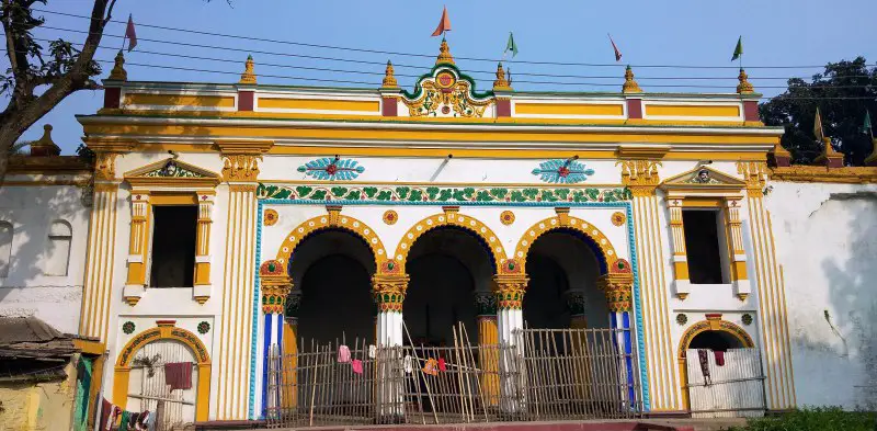Historical place in Dinajpur Rajbari/দিনাজপুর রাজবাড়ী.