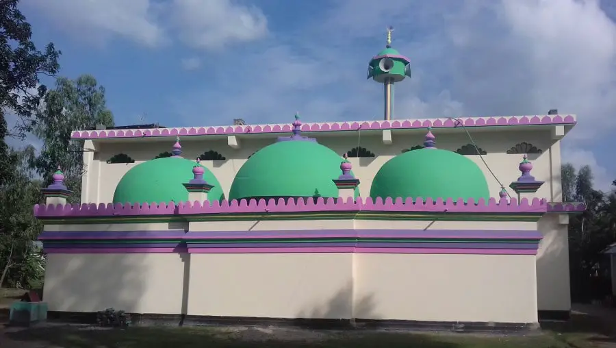 Jamalpur Shahi Masjid/জামালপুর শাহী মসজিদ A tourist attraction in Gaibandha
