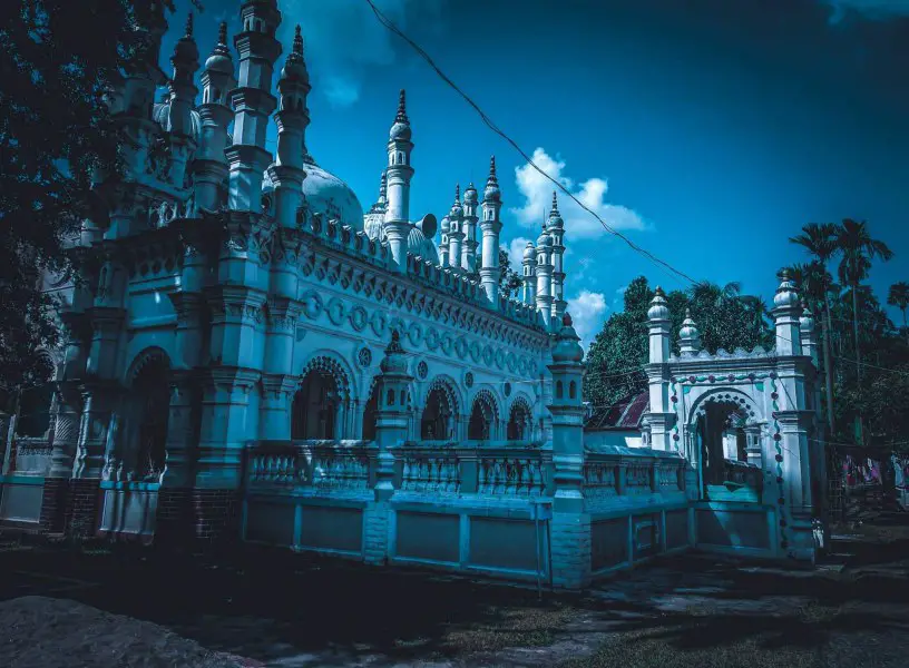 Most stunning tourist attraction in Thakurgaon. Jamalpur Zamindar Bari Jame Mosque/জামালপুর জমিদার বাড়ি জামে মসজিদ