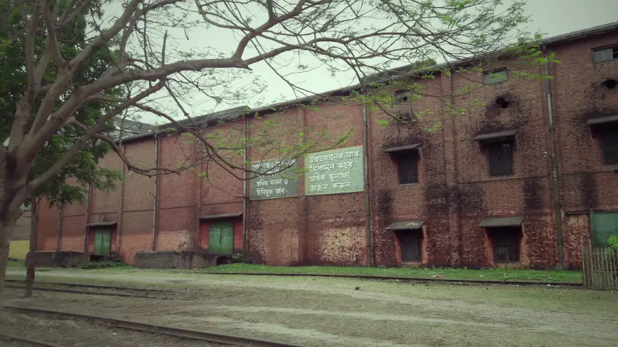 Historical Keru & Co./কেরু এন্ড কোং sugar mill in Chuadanga, Bangladesh.