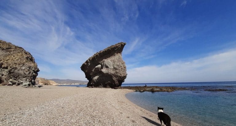 Los Muertos Beach is one of the most stunning beaches in Andalusia