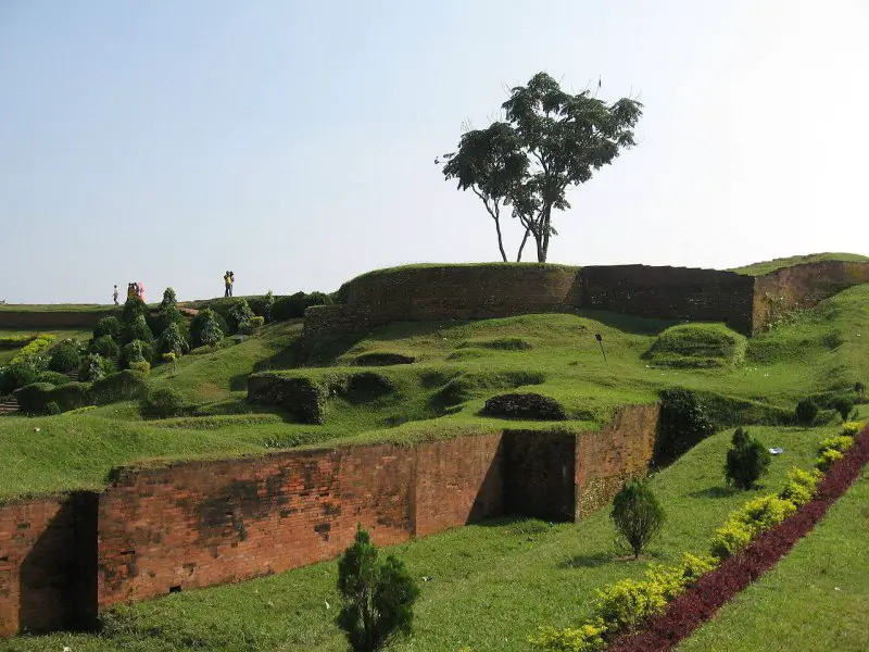 Historical place in Bogra - Mahasthangarh/মহাস্থানগড়