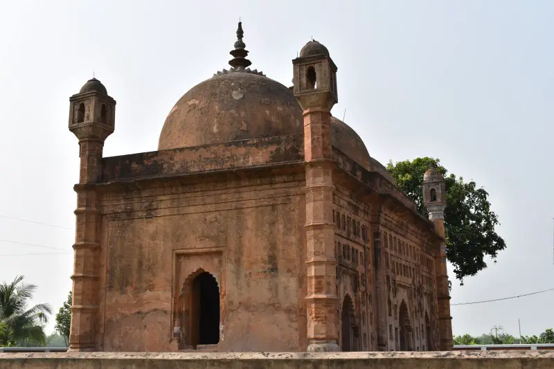 Historical mosque in Dinajpur - Nayabad Mosque/নয়াবাদ মসজিদ