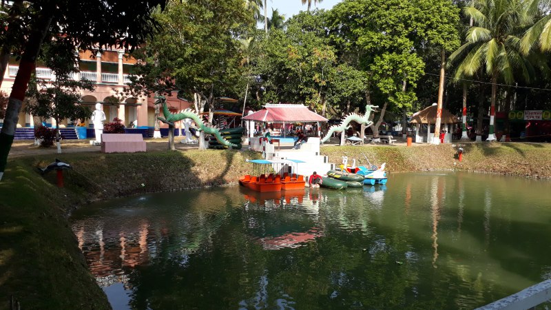 Niribili Picnic Spot/নিরিবিলি পিকনিক স্পট is famous attraction in Narail, Khulna.