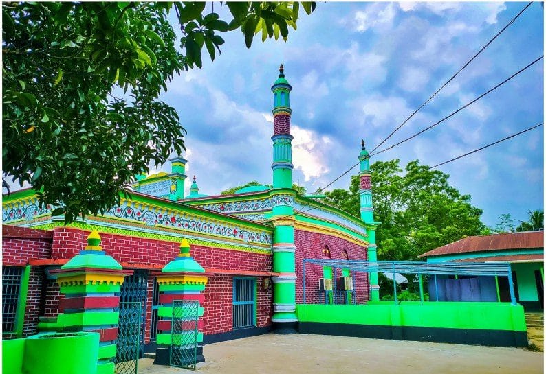 Beautiful Shailkupa Shahi Masjid/শৈলকুপা শাহী মসজিদ