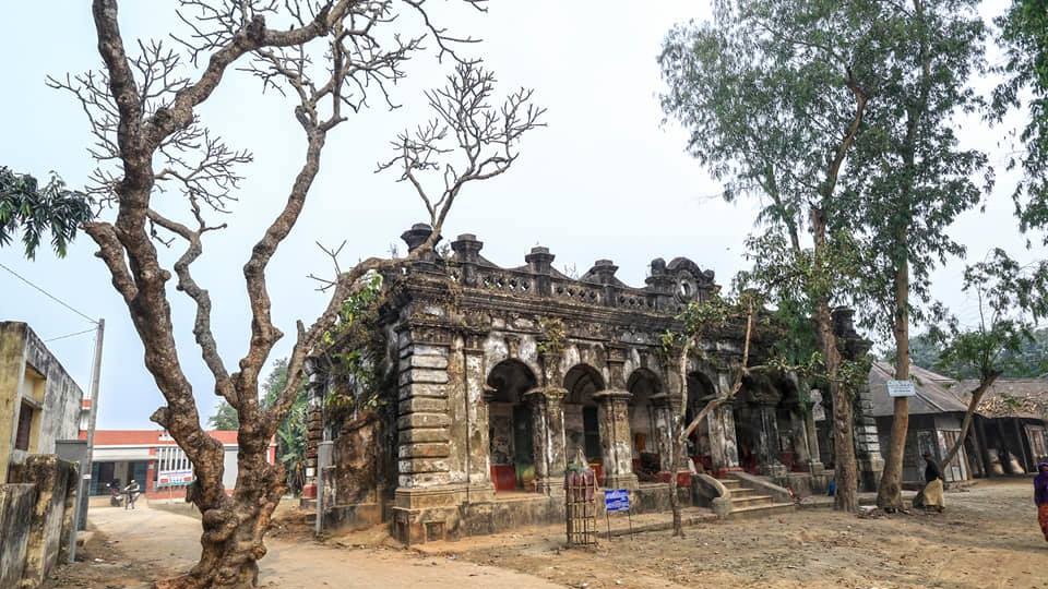 Historical place in Kurigram - Ulipur Munshi Bari/উলিপুর মুন্সি বাড়ী
