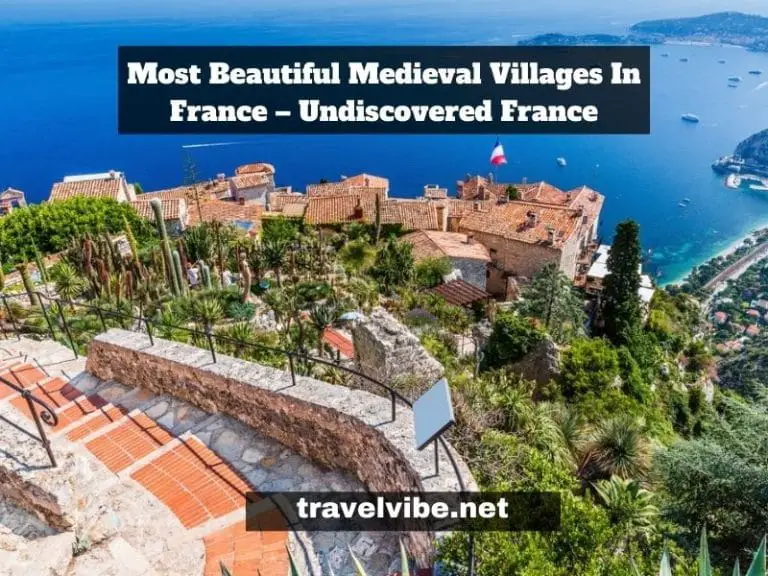 Most Beautiful Medieval Villages In France – Undiscovered France