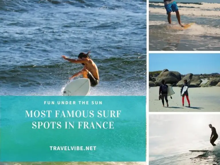 Most Famous Surf Spots In France