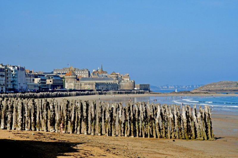 Sillon Beach, Saint-Malo (Ille-et-Vilaine) - Best Beach in France