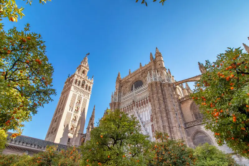 Climbing the Giralda - One of the best things to do in Seville
