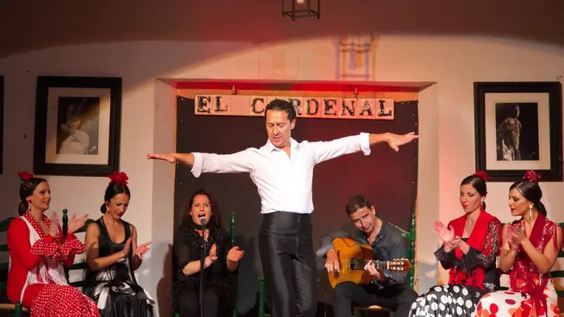 Flamenco Tablao - A unique things to do in Seville