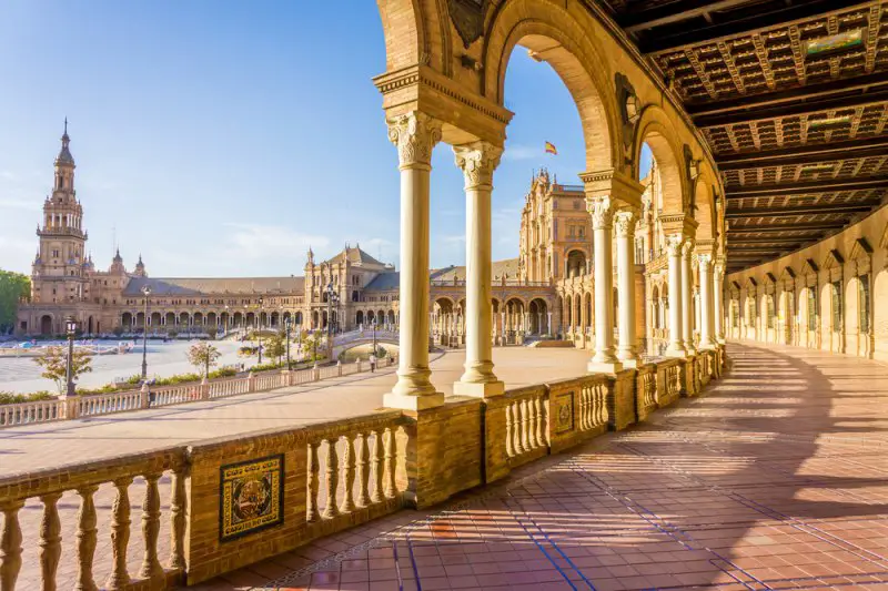 Free tour of Seville. Things to do in Seville.