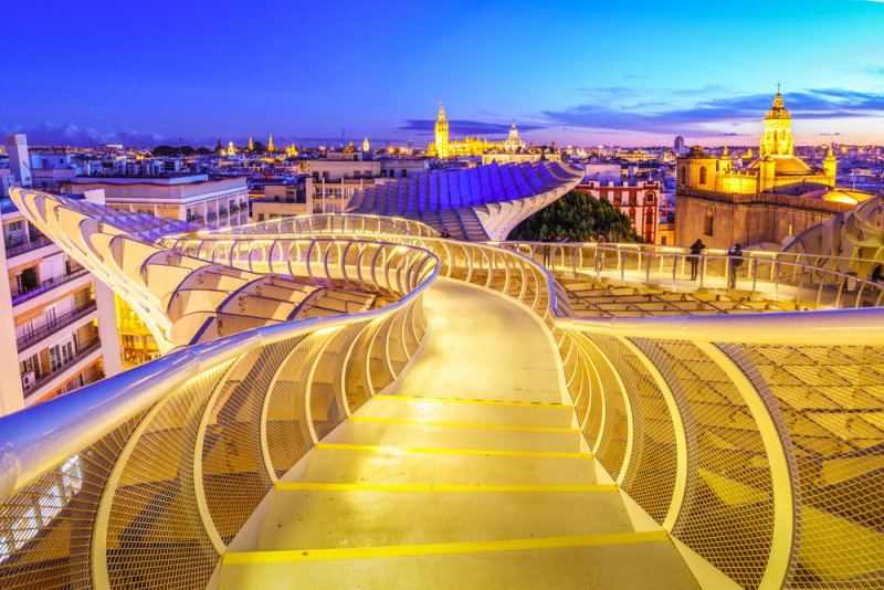 Metropol Parasol (Las Setas) - A must-see place in Seville