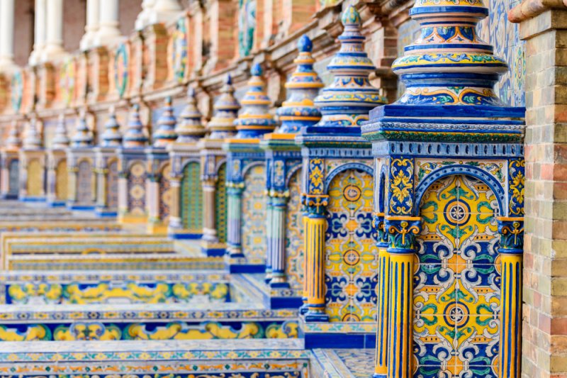 Plaza de España - The most beautiful place to see in Seville