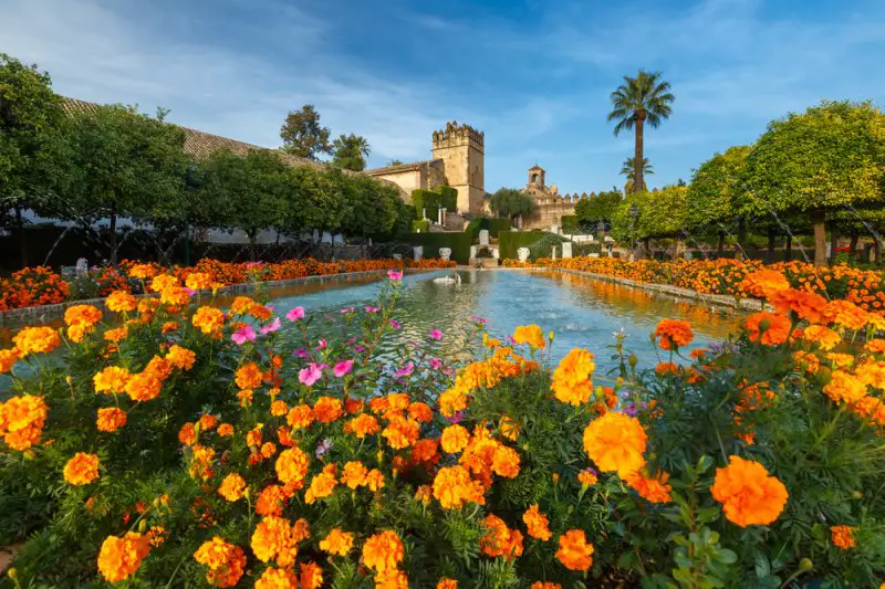 Hidden places in Seville - Royal Alcazar Gardens