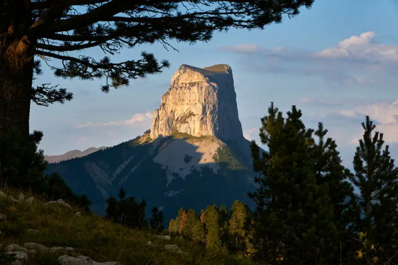 The Vercors Regional Natural Park is one of the best places to go wild camping in france