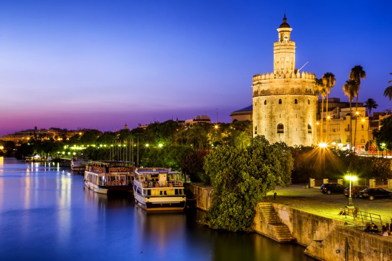 Golden Tower - Sevilla Hidden Gems