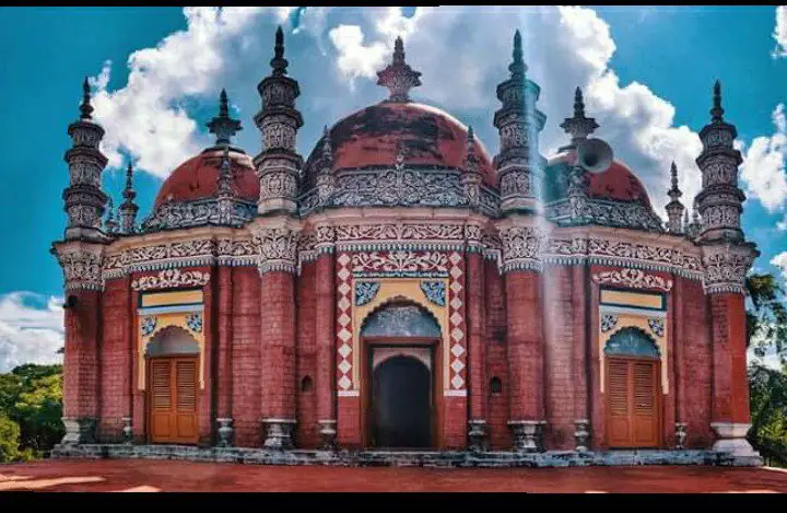 Miabari Jame Masjid/মিয়াবাড়ি জামে মসজিদ - Barisal Tourist Spot