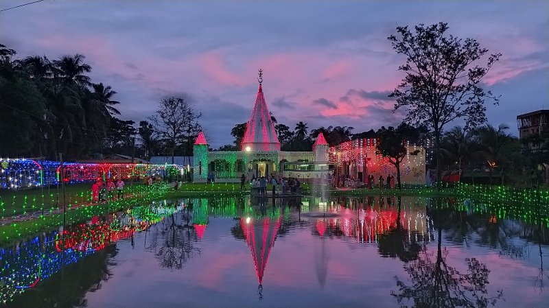 Shankar Motth/শংকর মঠ - A Historical Place in Barisal