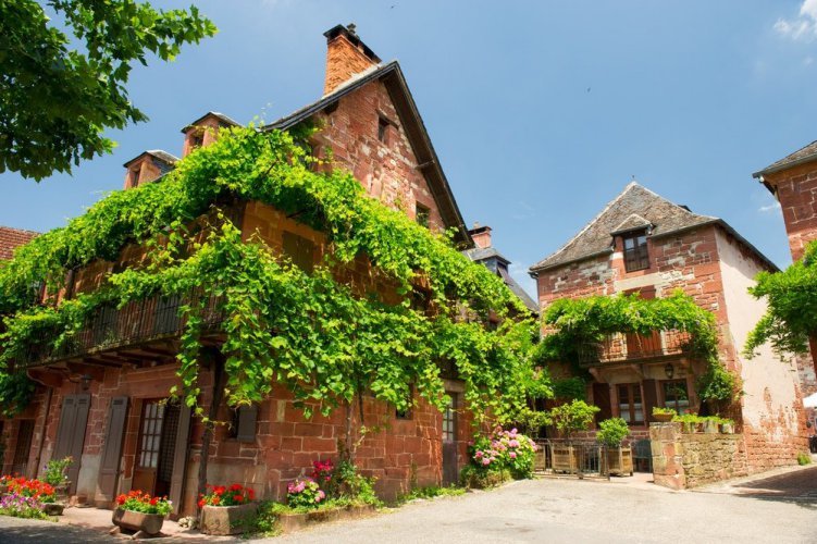 Undiscovered France - Collonges-la-Rouge