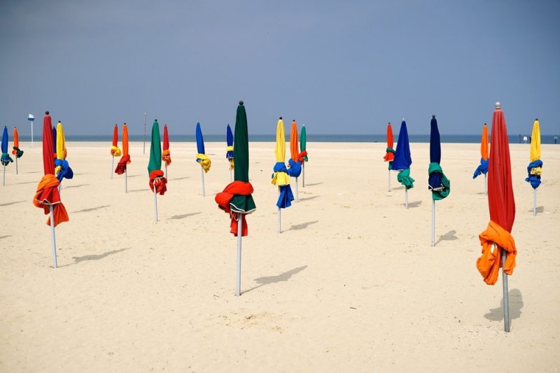 Deauville Beach (Calvados) - Top Beach in France