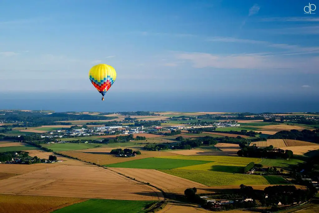 Most Beautiful Hot Air Balloon Flights in France