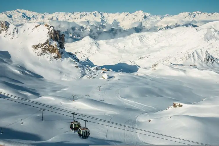 The 10 Best Places to go Snowmobiling in the Alps