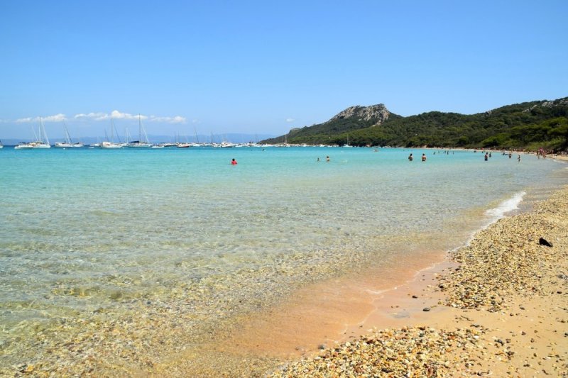 Notre Dame Beach, Porquerolles Island (Var) - Best Beach in France